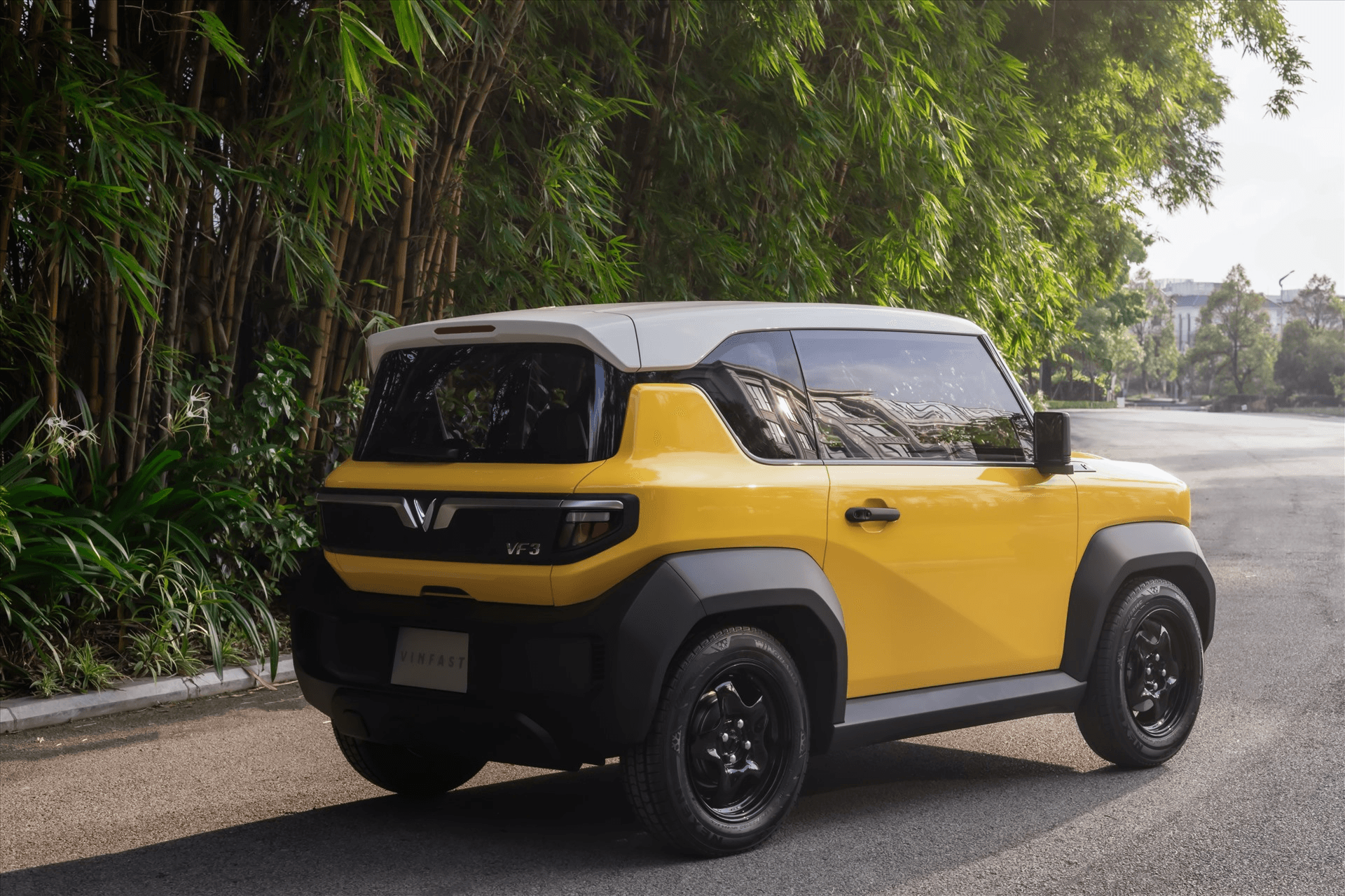 VF 3 – Giải pháp xe điện lý tưởng cho đô thị hiện đại