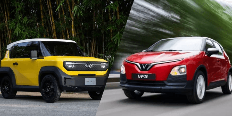 So sánh VF 3 và VF 5: nên chọn mẫu xe điện nào?